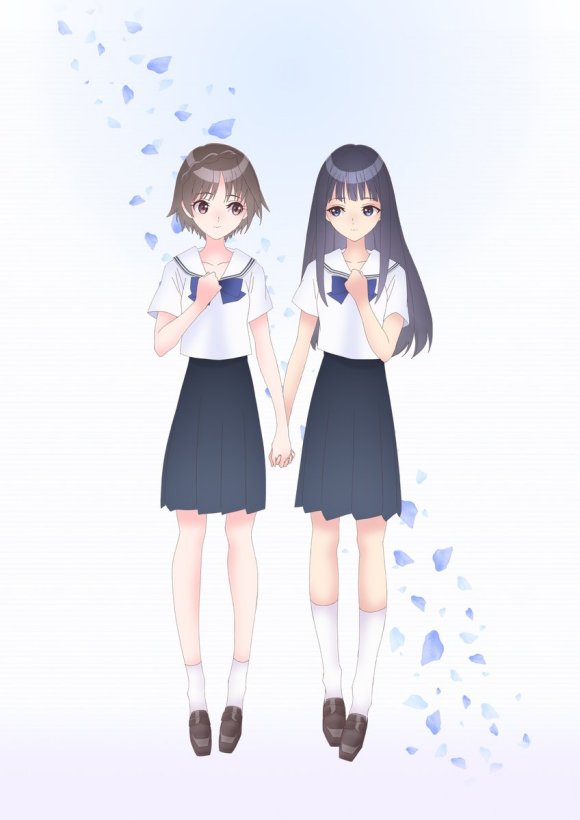 蔚蓝反射 澪